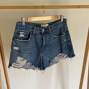 Mid Rise Abercrombie Shorts
